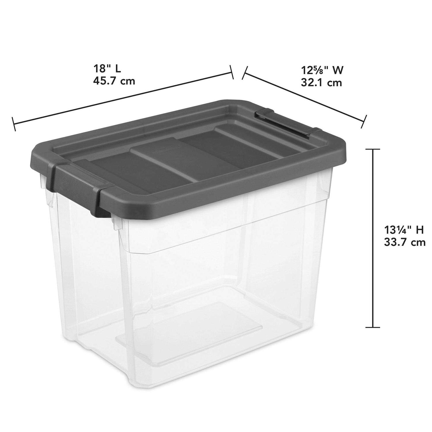 Sterilite Stacker Box - Image 5