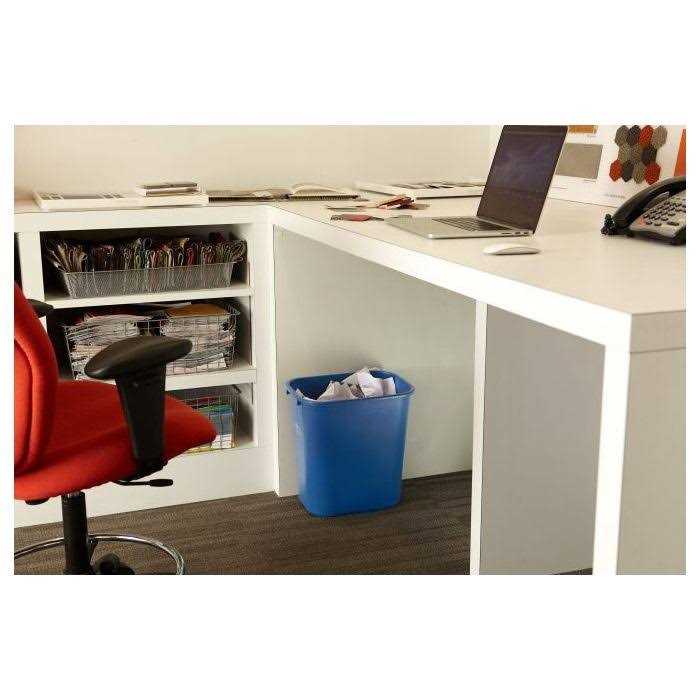 Rubbermaid Deskside Recycling Container - Image 4