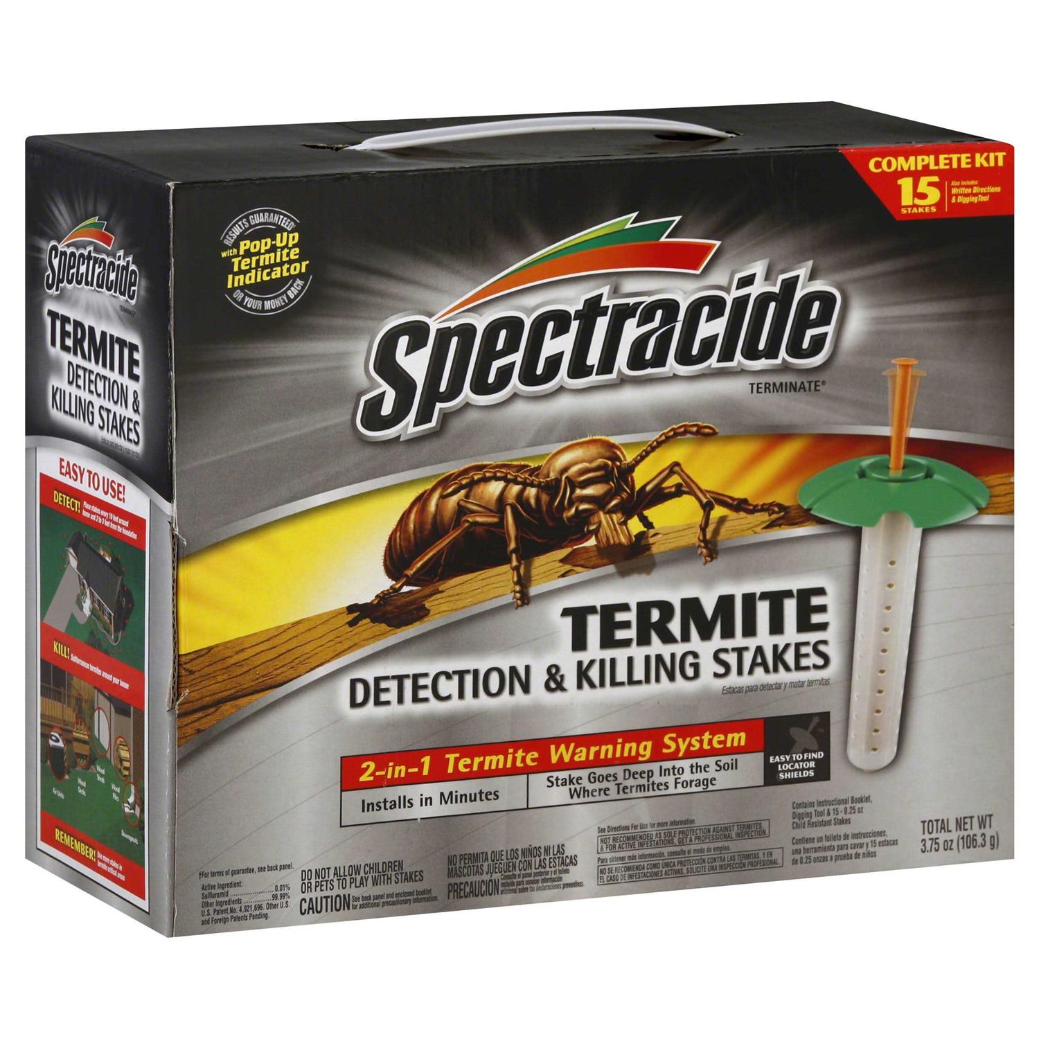Spectracide Terminate Detection Killing Stakes Termite - Image 3