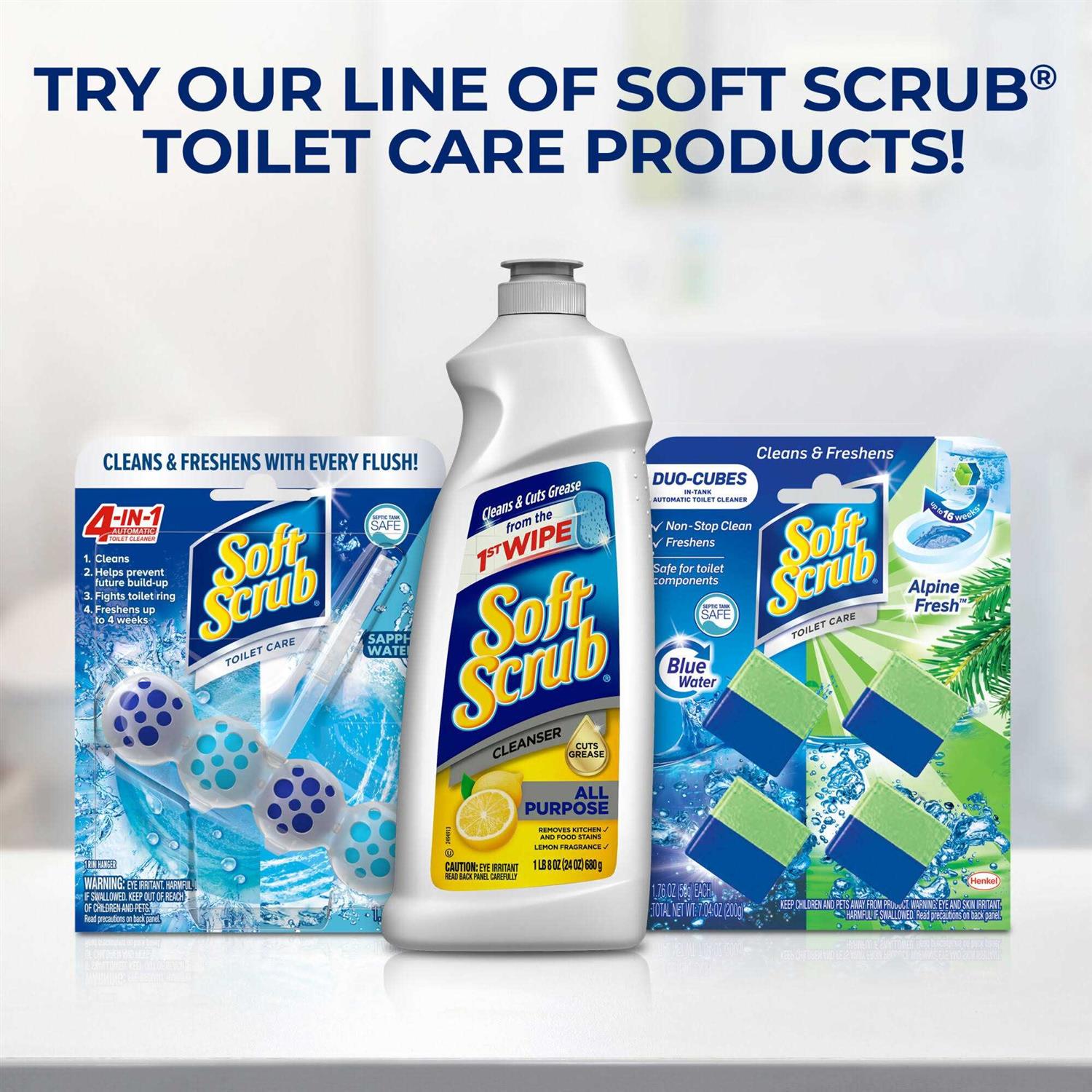 Soft Scrub All Purpose Cleanser - Image 3