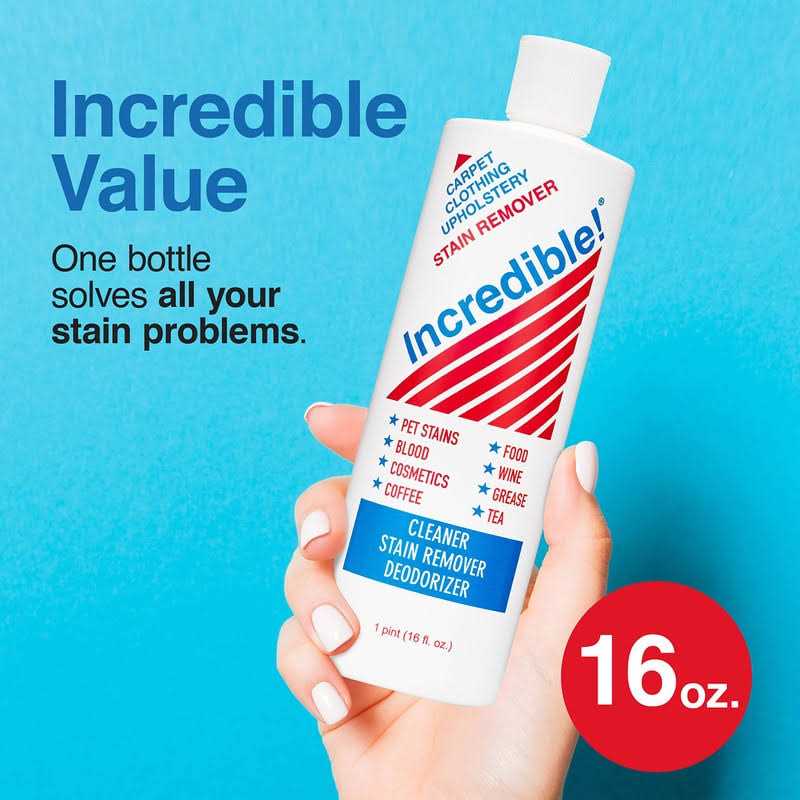 Incredible Stain Remover - Image 3