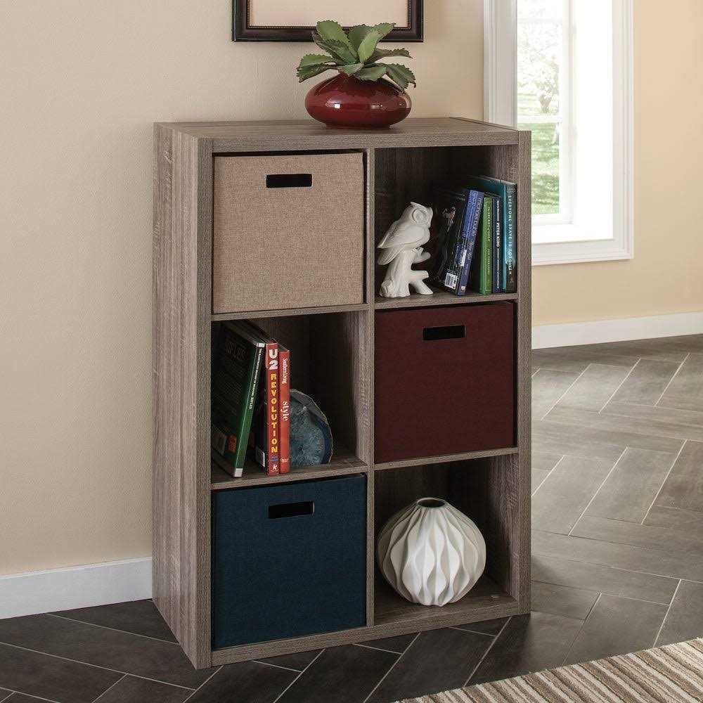 ClosetMaid Decorative 6-Cube Storage Organizer - Image 3