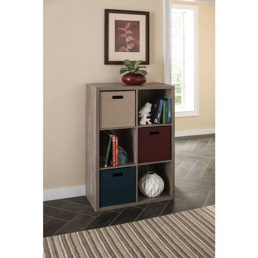 ClosetMaid Decorative 6-Cube Storage Organizer - Image 4