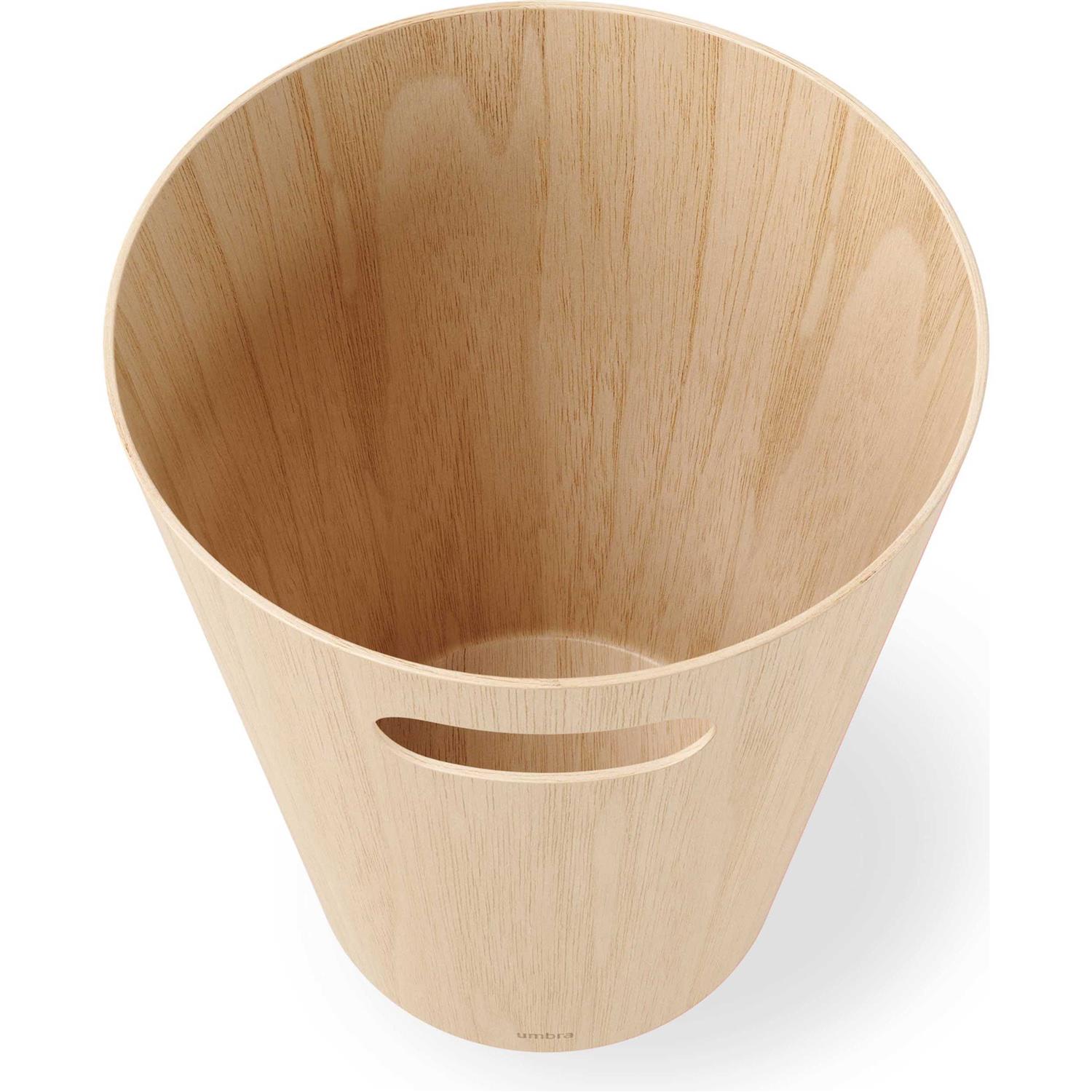 Umbra 2 Woodrow Trash Can - Image 5