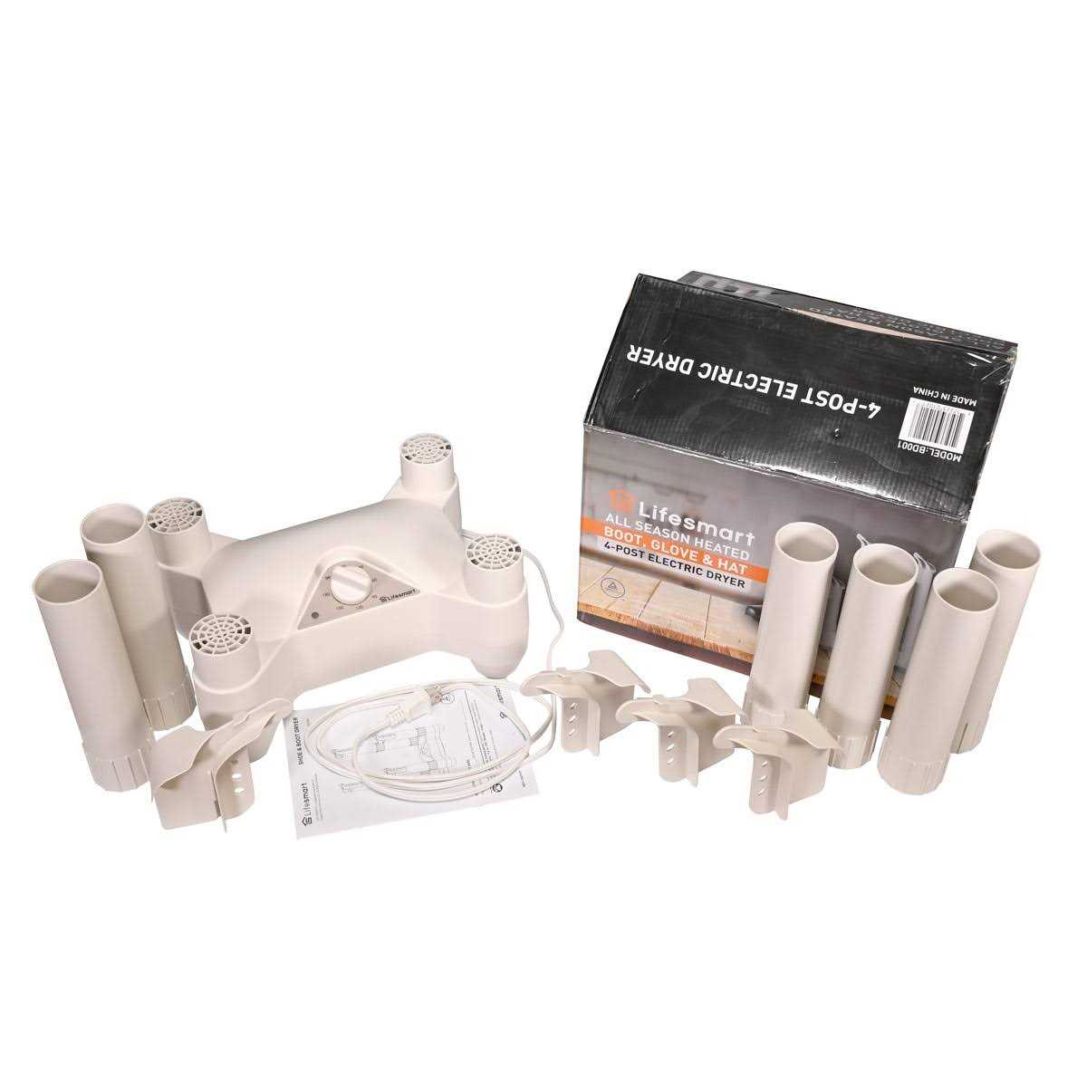 Lifesmart 4 Post Fast Airflow Boot Dryer - Image 4