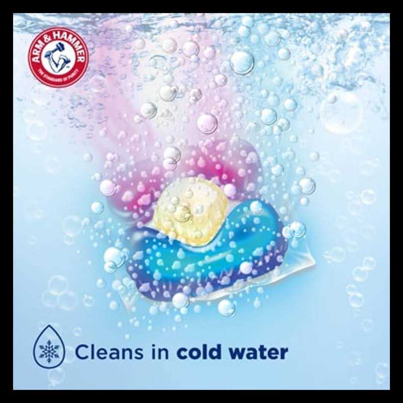 Arm & Hammer Plus OxiClean Laundry Detergent Power Paks - Image 4