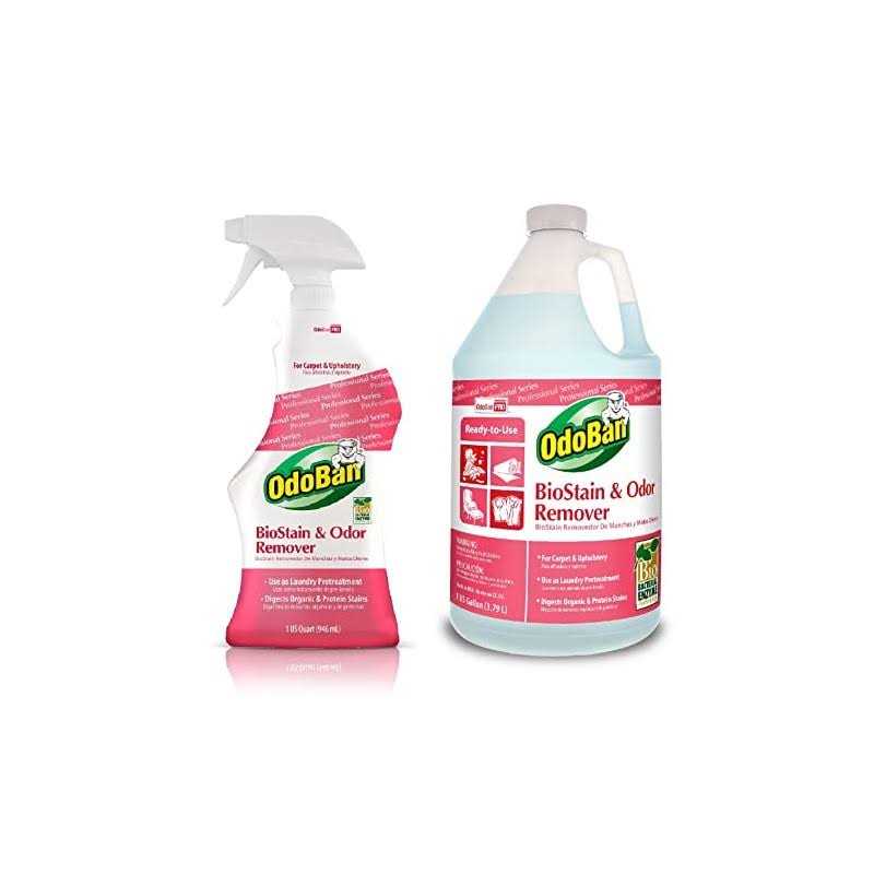 Odoban Professional Cleaning Ready-to-Use Biostain and Odor Remover