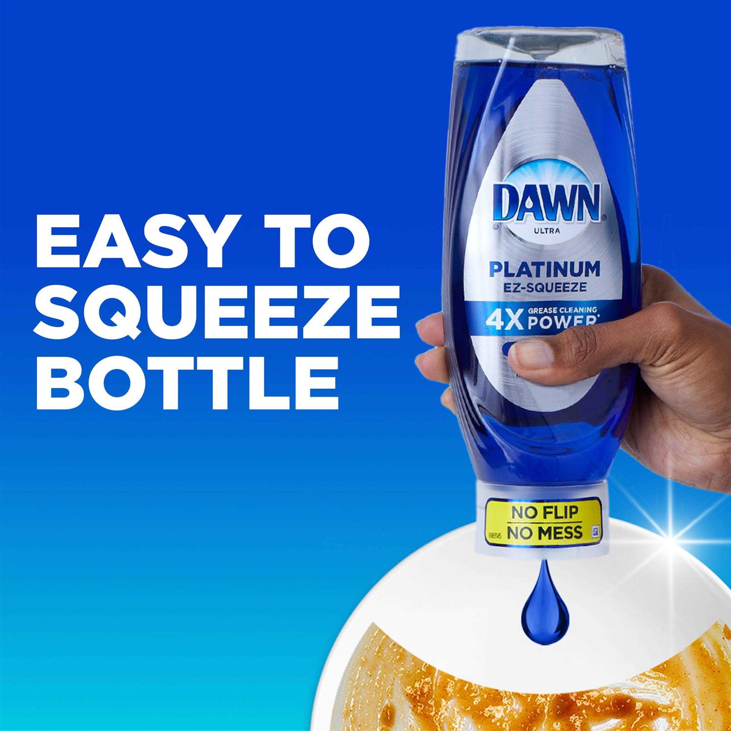 Dawn Dish Soap EZ Squeeze Liquid - Image 3