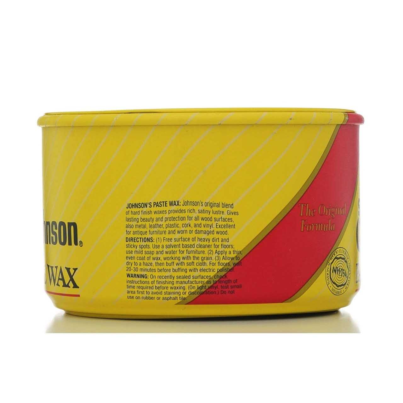 SC Johnson Fine Wood Paste Wax - Image 3