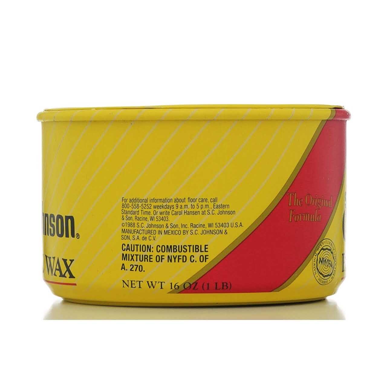 SC Johnson Fine Wood Paste Wax - Image 5