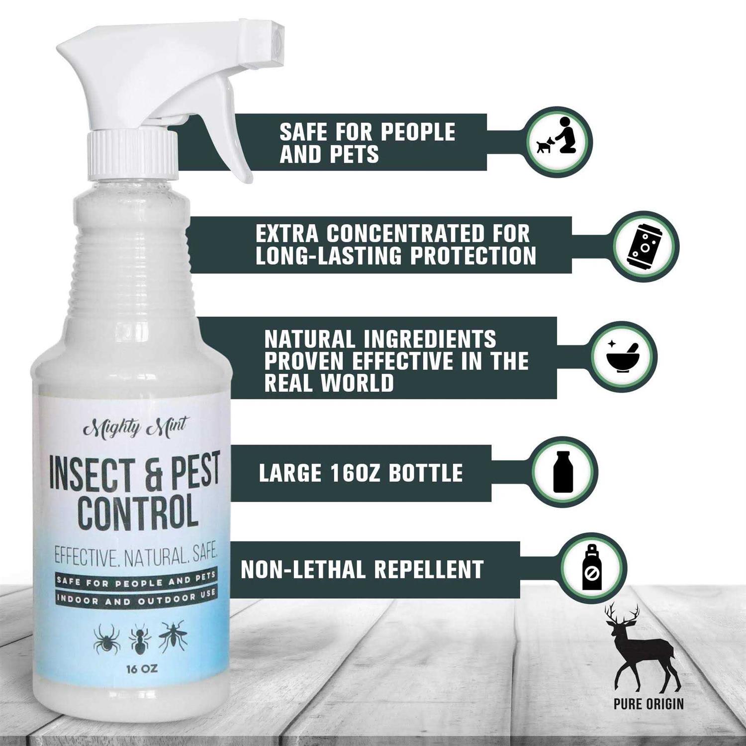 Mighty Mint Insect And Pest Control Peppermint Oil - Image 2