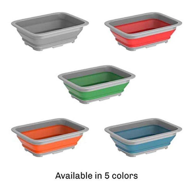 Wakeman Outdoors Collapsible Multiuse Wash Bin - Image 4