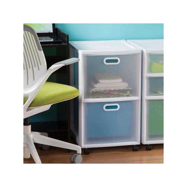 Sterilite Ultra 2-Drawer Storage Cart - Image 3