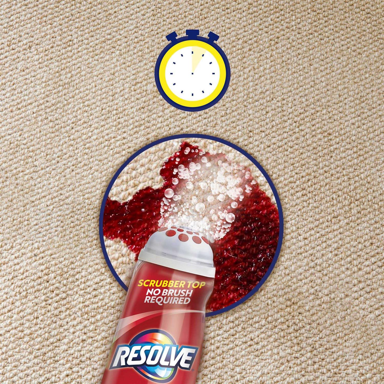 Resolve Resolve Carpet Spot and Stain Scrubber - Image 3