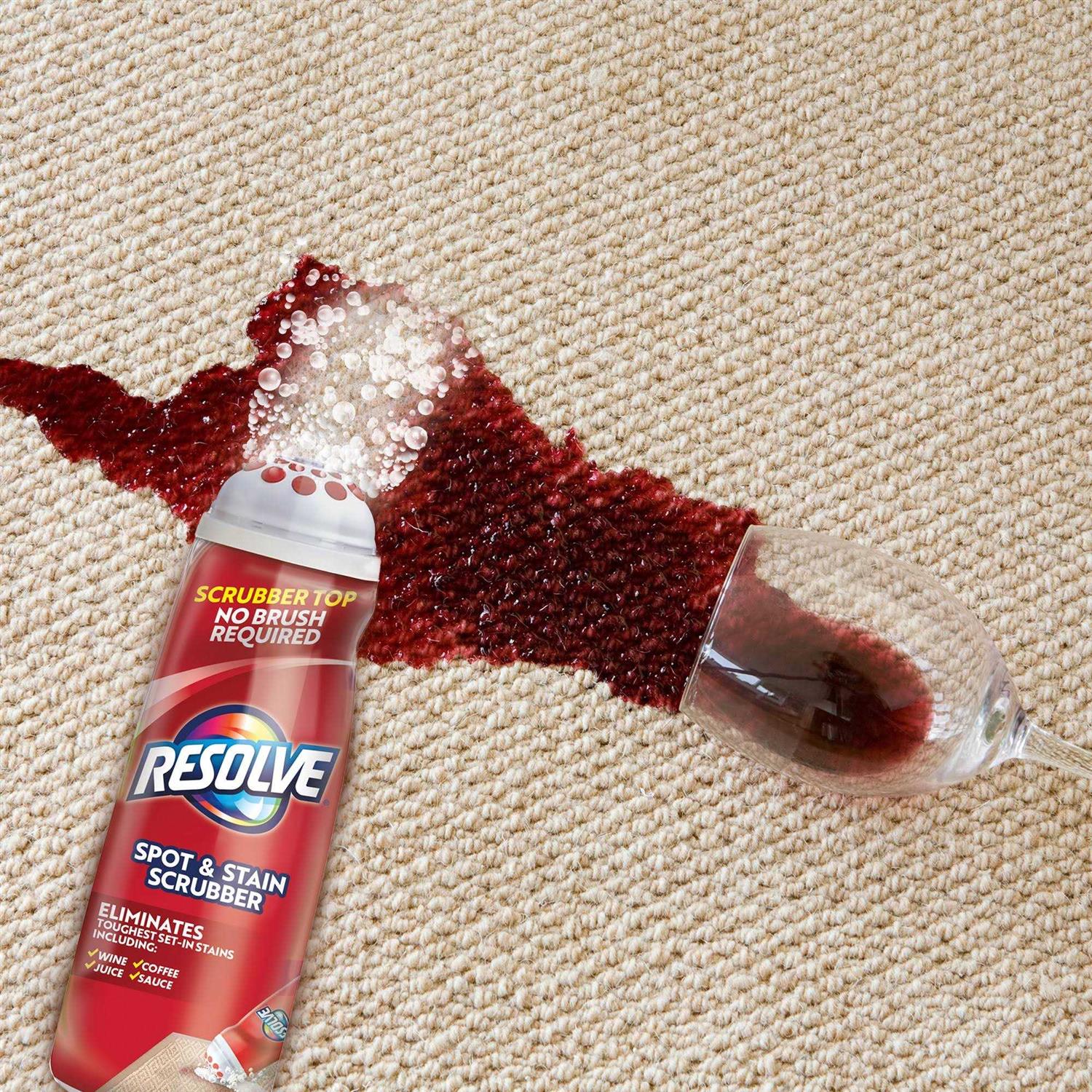 Resolve Resolve Carpet Spot and Stain Scrubber - Image 5