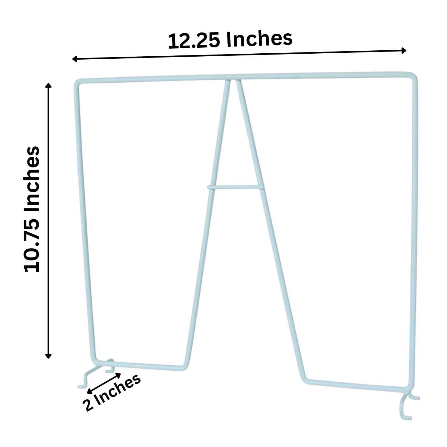 Evelots Wire Shelf Dividers-8 Pack-Closet Storage & Organization for Office/Pantry/Garage-Shelf Separator-Easy Clip-No Tool-Plastic Coated Steel - Image 5