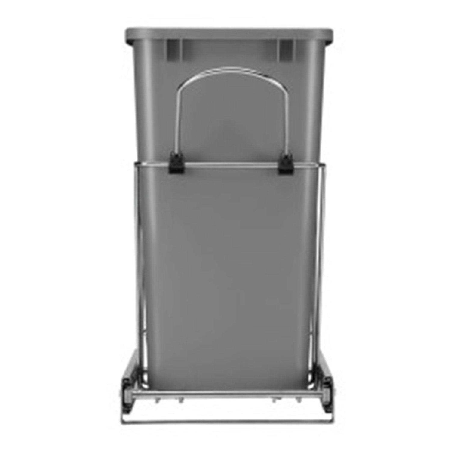 Rev A Shelf RV 12KD 17C Single 35 Qt Kitchen Cabinet Pull Out Waste Container - Image 5