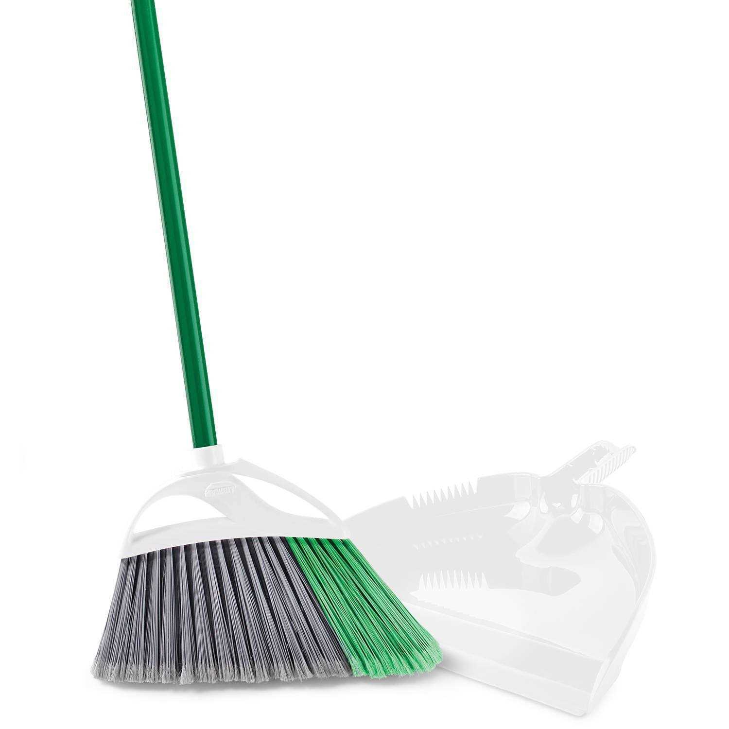 Libman Broom with Dustpan Precision Angle - Image 2