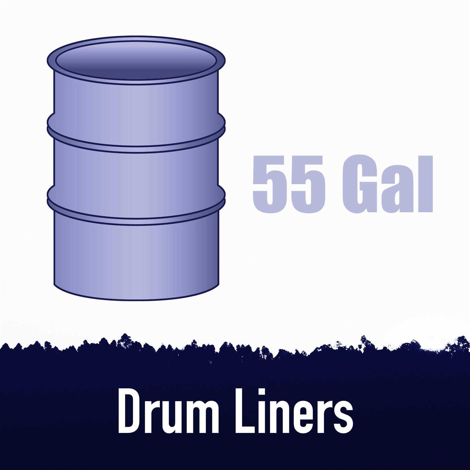 Contractor's Choice Trash Bags 55 Gallon 40 Count - Image 3