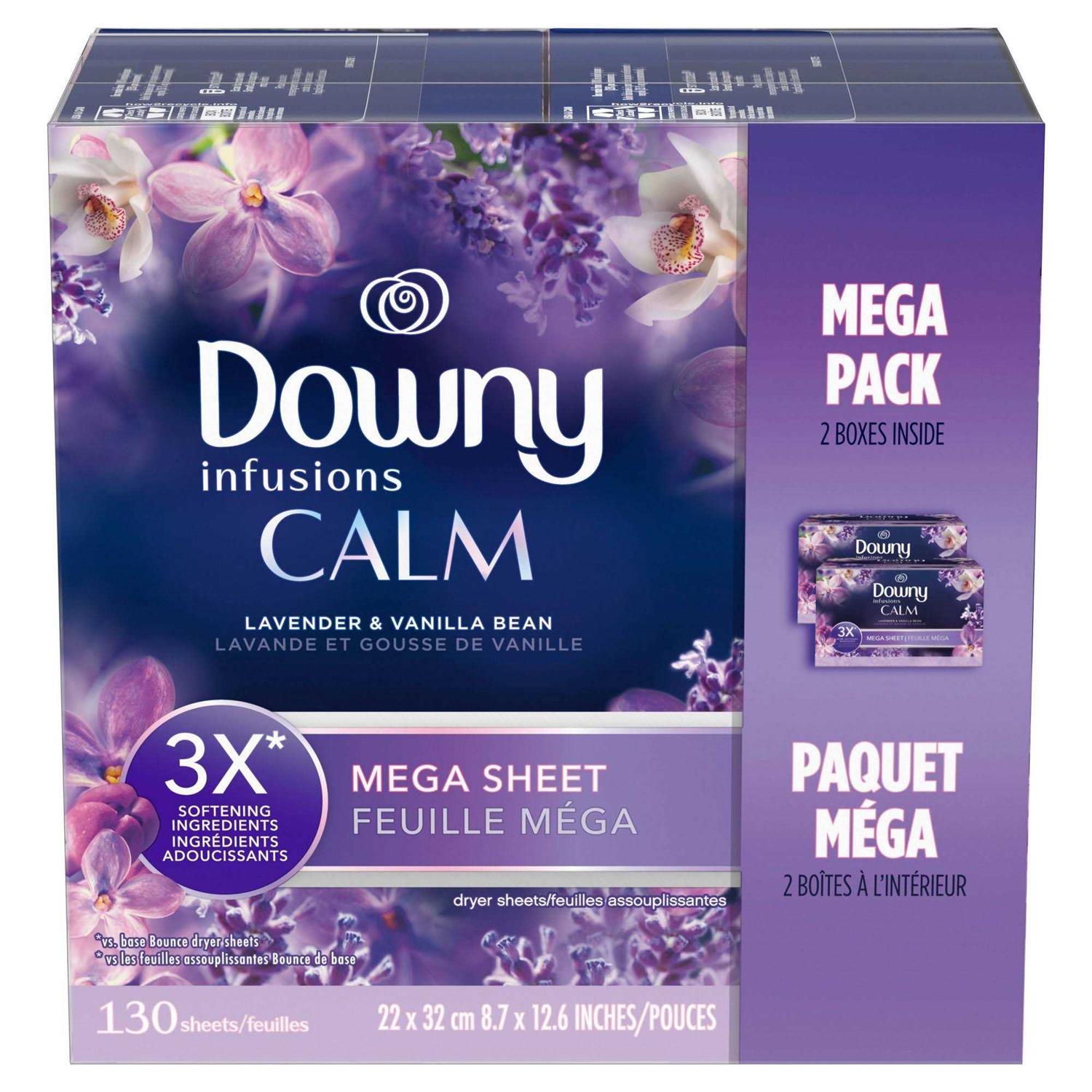Downy Infusions Dryer Sheets - Image 4