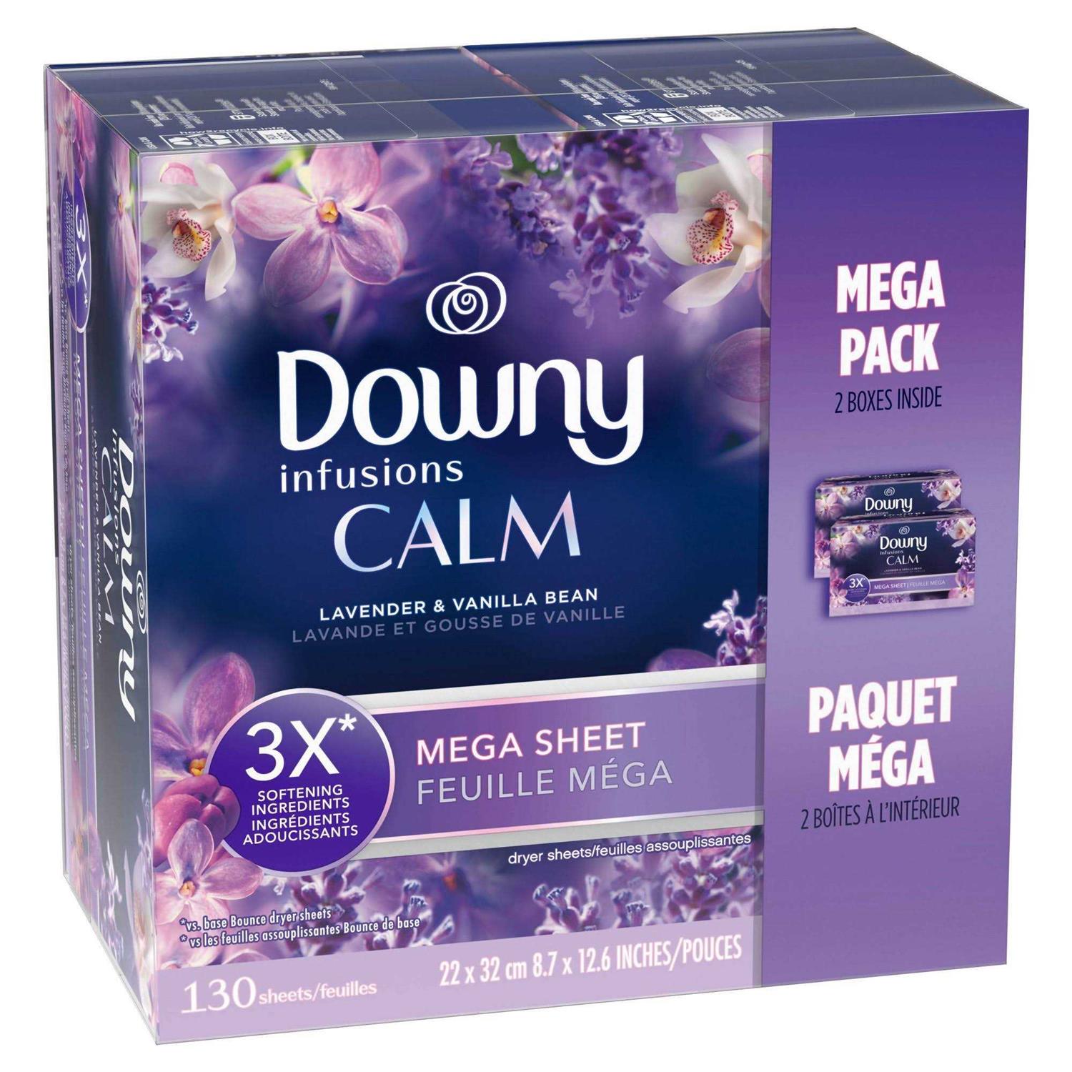 Downy Infusions Dryer Sheets - Image 5