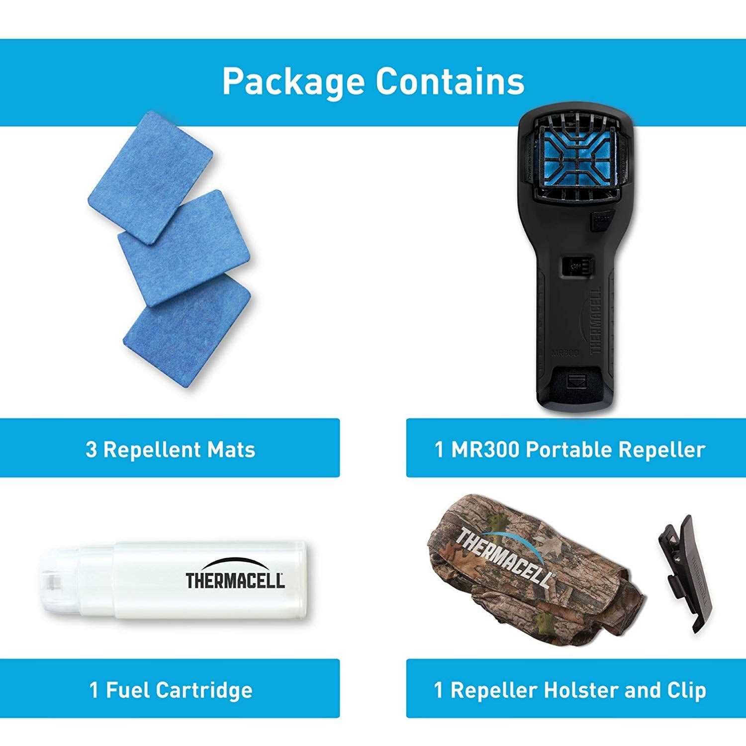 Thermacell Portable Mosquito Repeller MR300 - Image 5