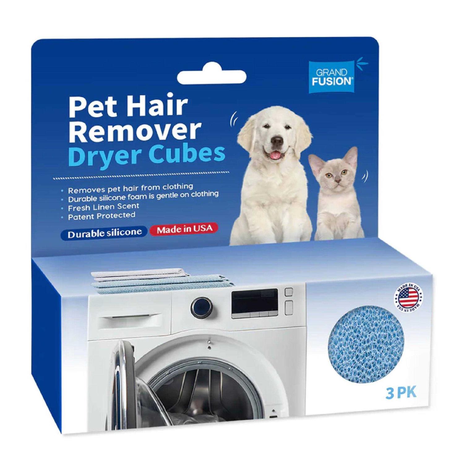Grand Fusion Pet Hair Remover Dryer Cubes