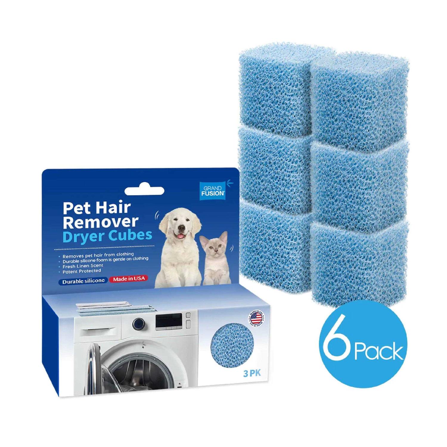 Grand Fusion Pet Hair Remover Dryer Cubes - Image 3