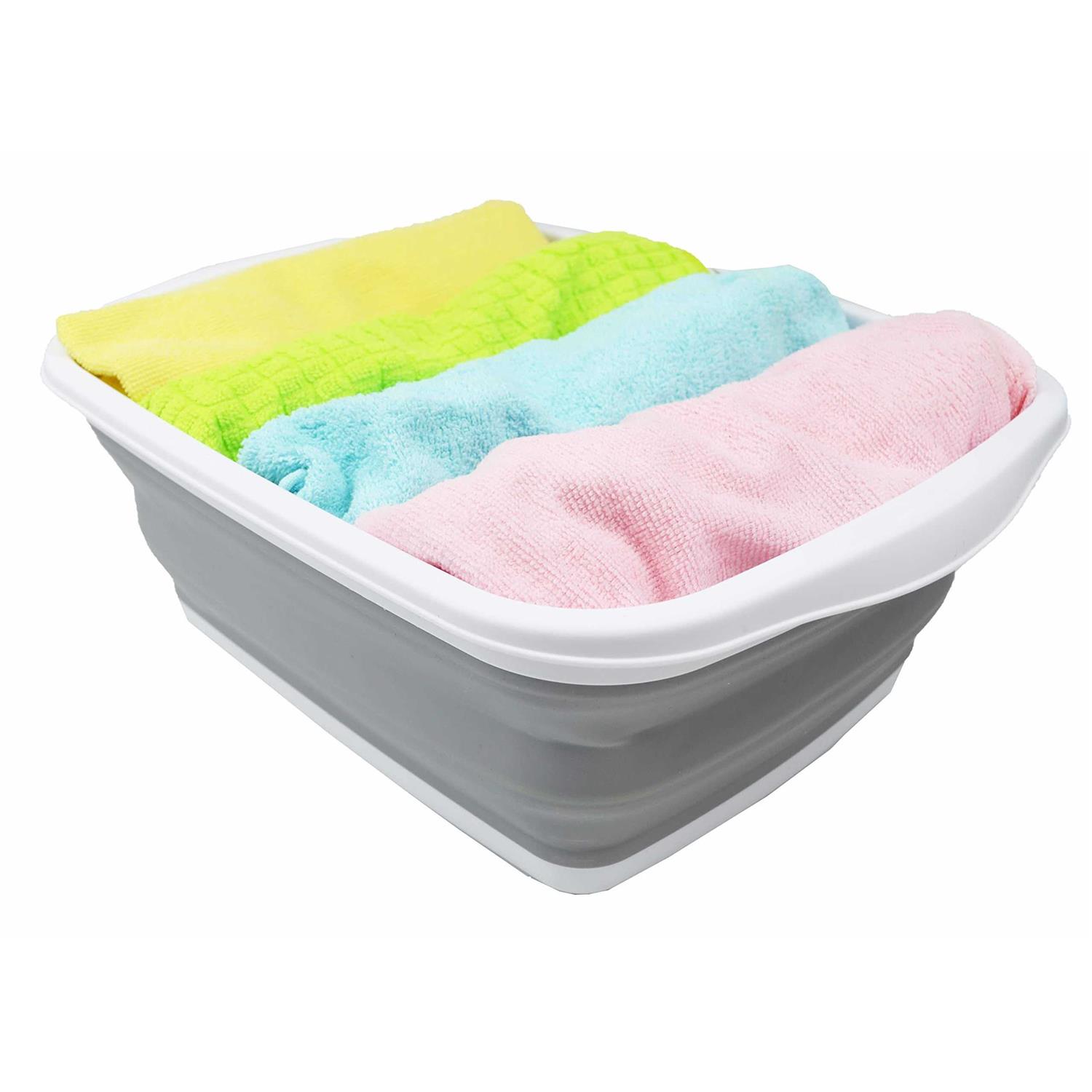 Sammart Collapsible Tub Foldable Dish Tub - Image 3