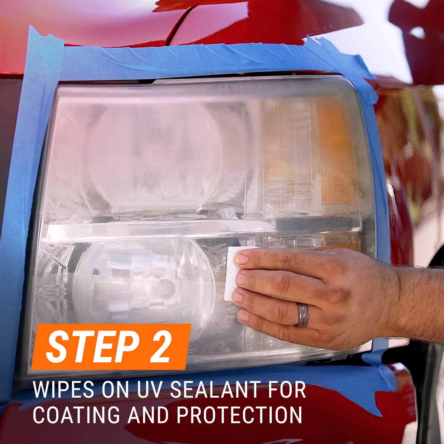 Armor All Ultra Shine Headlight Restoration Wipes - Image 4