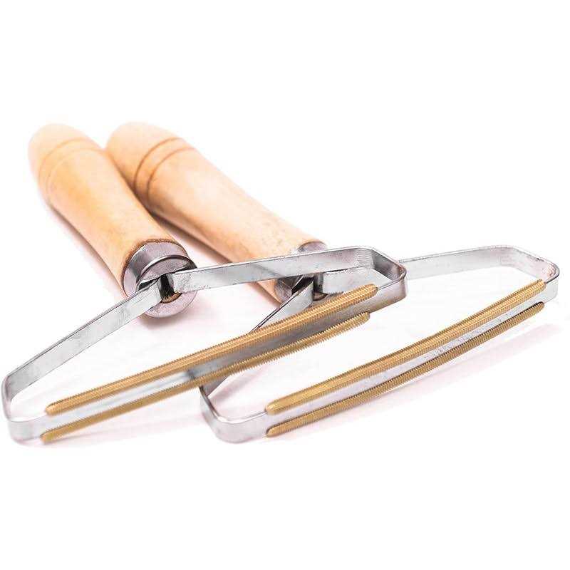 Portable Lint Remover, Fuzz Shaver Reusable Double Sided Travel Brush for Removing Lint Pet Hair Dust in Clothes and Furniture - Image 3