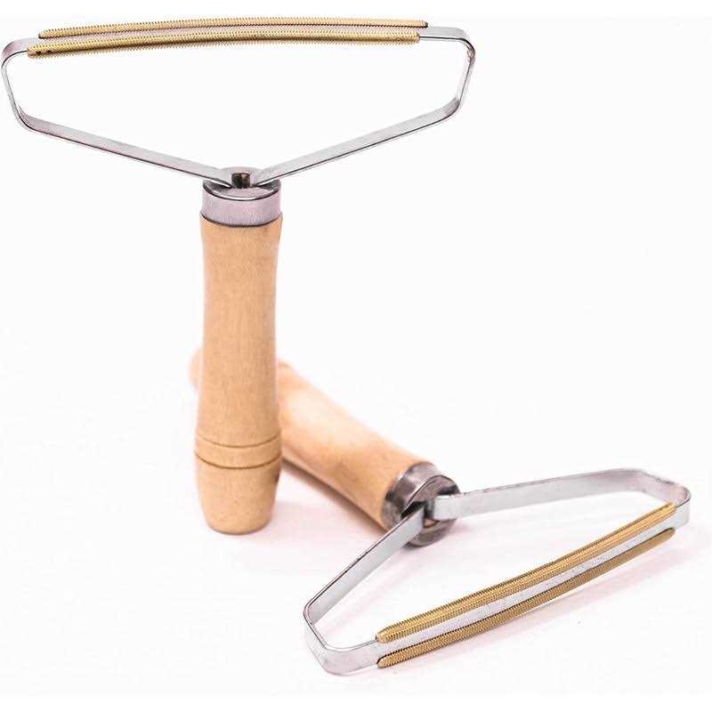 Portable Lint Remover, Fuzz Shaver Reusable Double Sided Travel Brush for Removing Lint Pet Hair Dust in Clothes and Furniture - Image 5