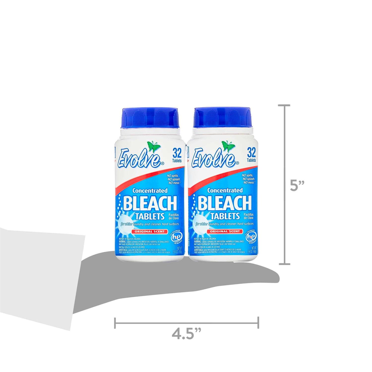 Evolve Concentrated Bleach Tablets - Image 3