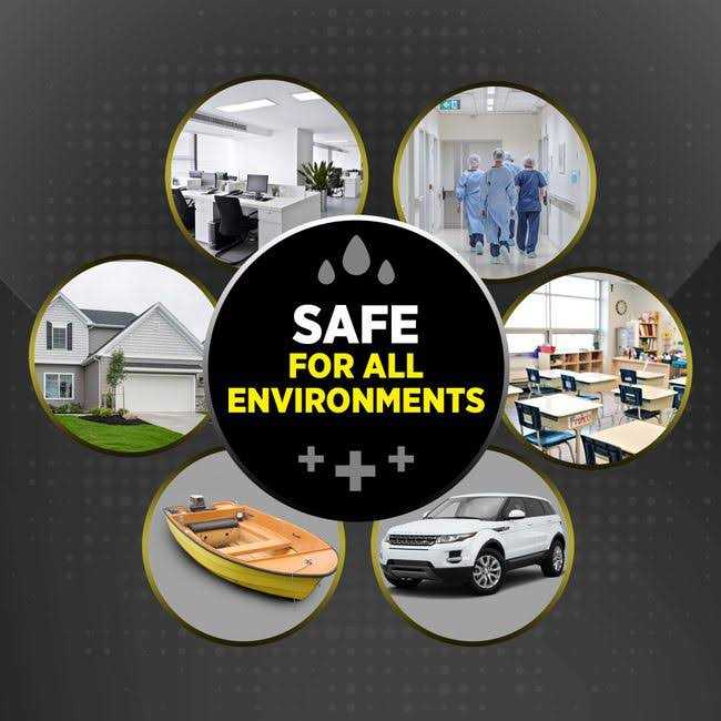 Bare Ground Biocide 100-g 1 Gal Biocide 100 Disinfectant Liquid - Image 5