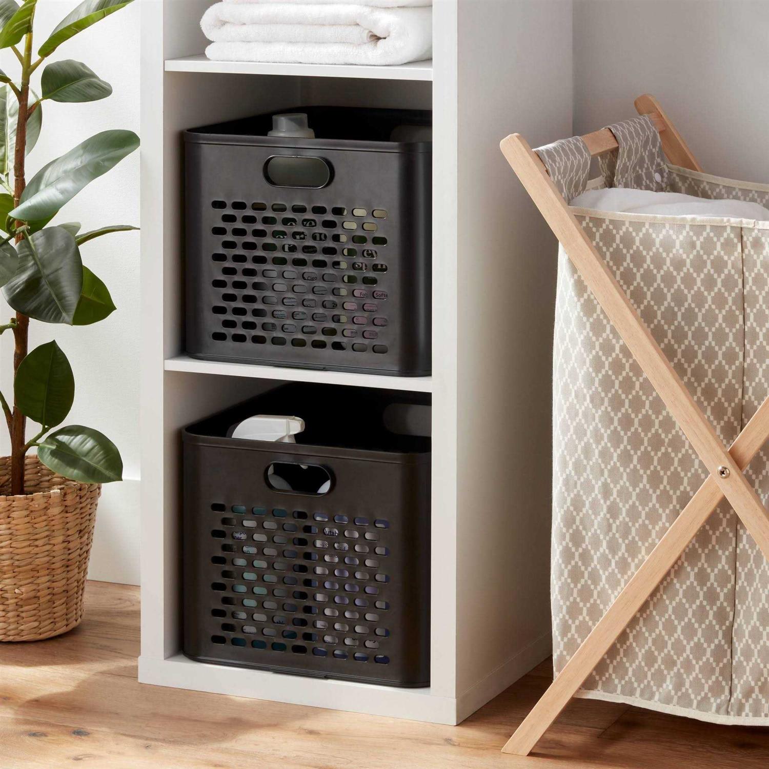 Brightroom Storage Crate Black - Image 3