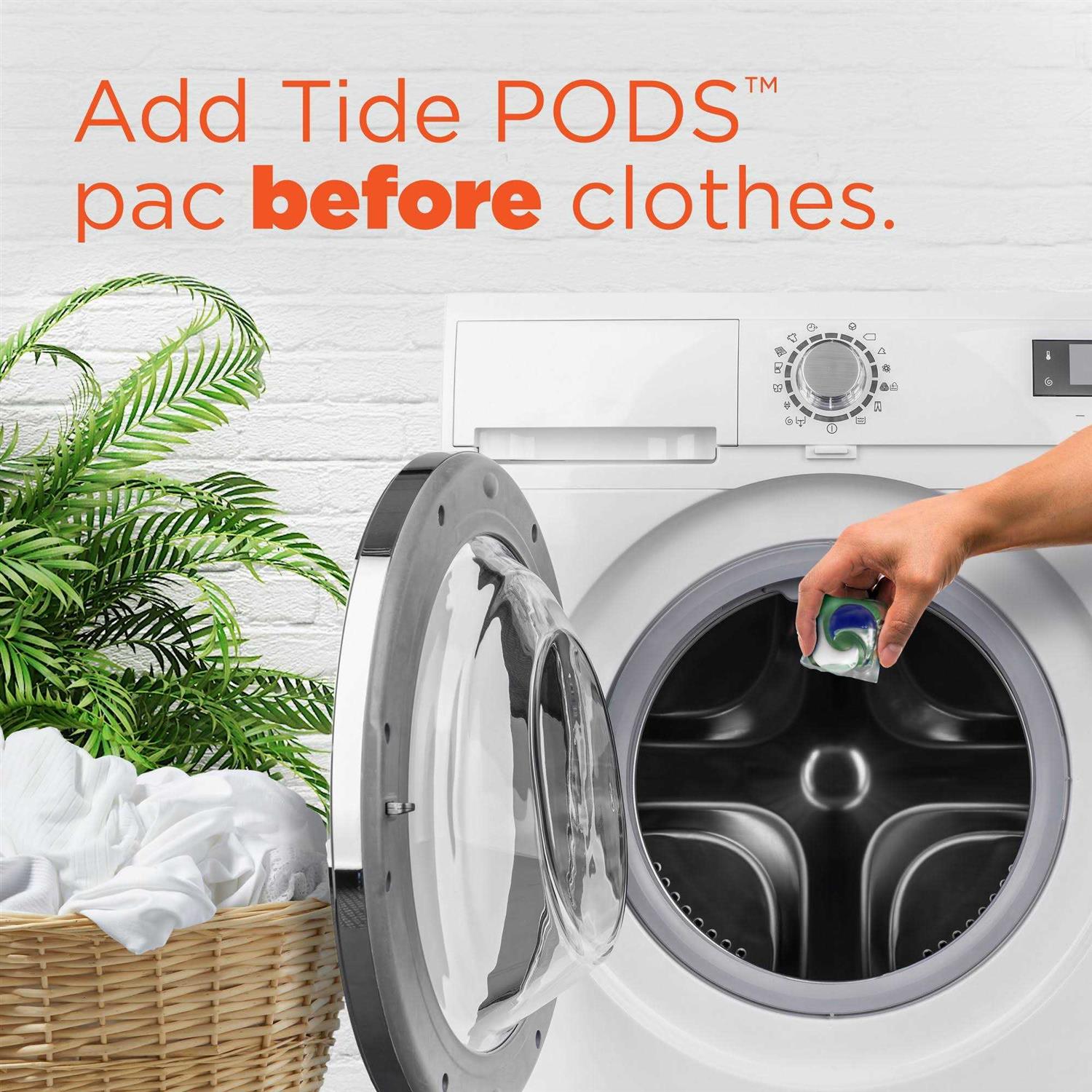 Tide Power Pods Laundry Detergent with Febreze - Image 3