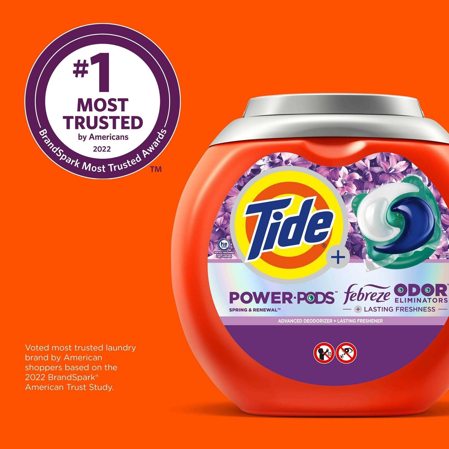Tide Power Pods Laundry Detergent with Febreze - Image 5