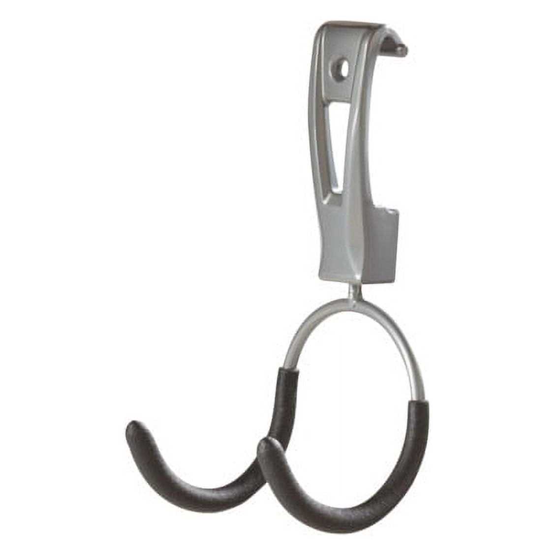 Rubbermaid Fast Track Garage Storage Wall Mounted Compact Hook - Image 5