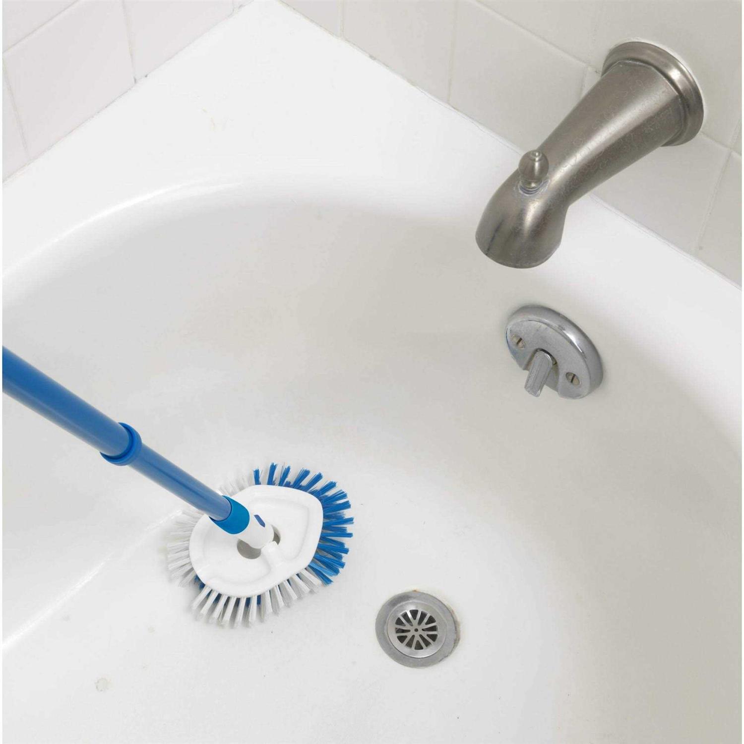 Clorox Extendable Tub & Tile Brush - Image 5