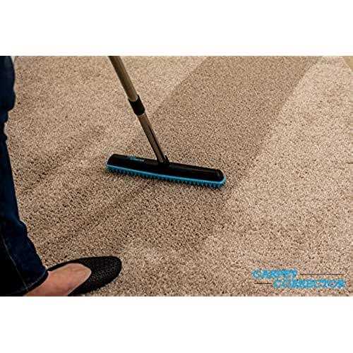 The Big Carpet Corrector Rejuvenate Matted Down Carpet! Great for Steps, Hallways and High Traffic Areas. Large Version of The Carpet Corrector! - Image 5