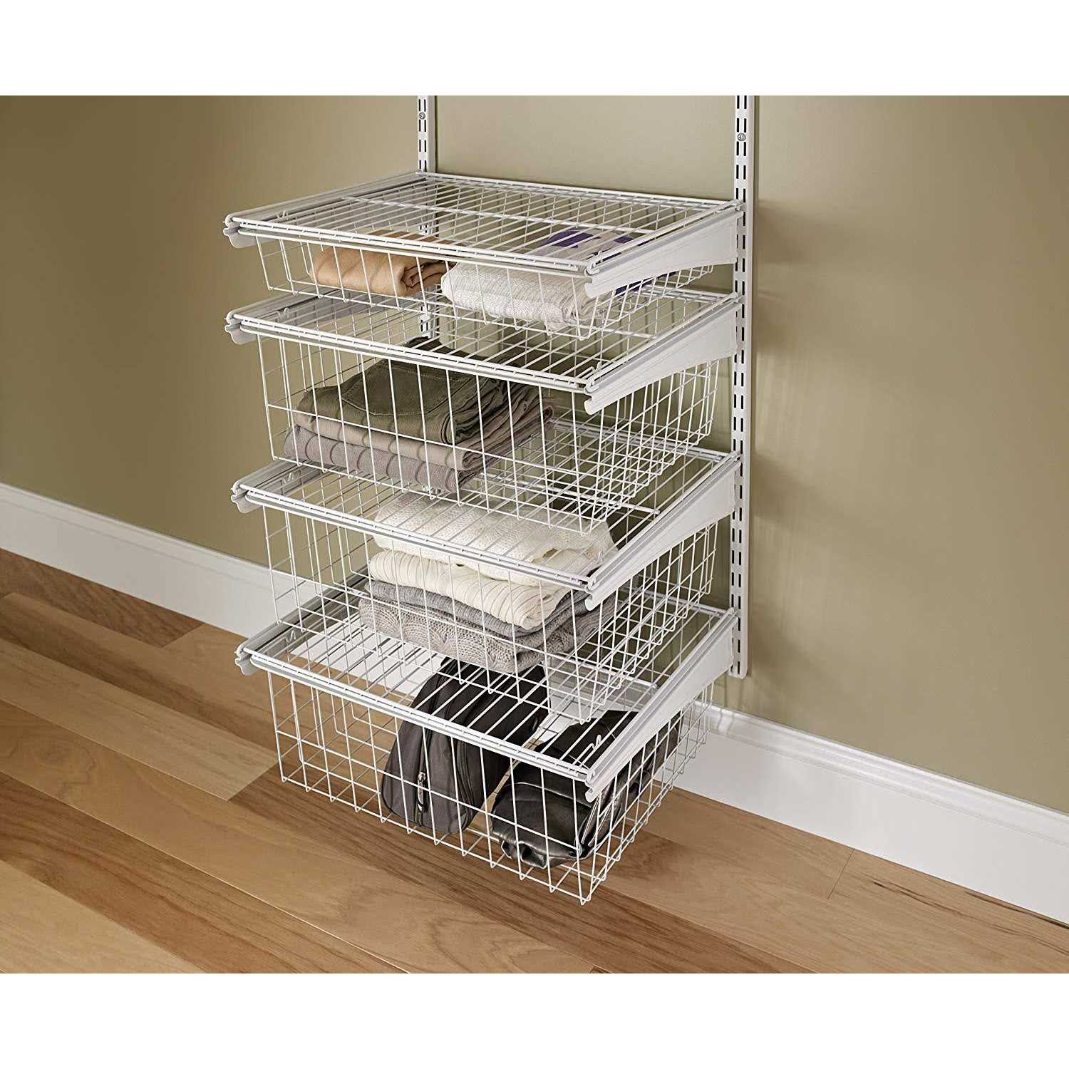 ClosetMaid ShelfTrack 4-Drawer Kit - Image 5