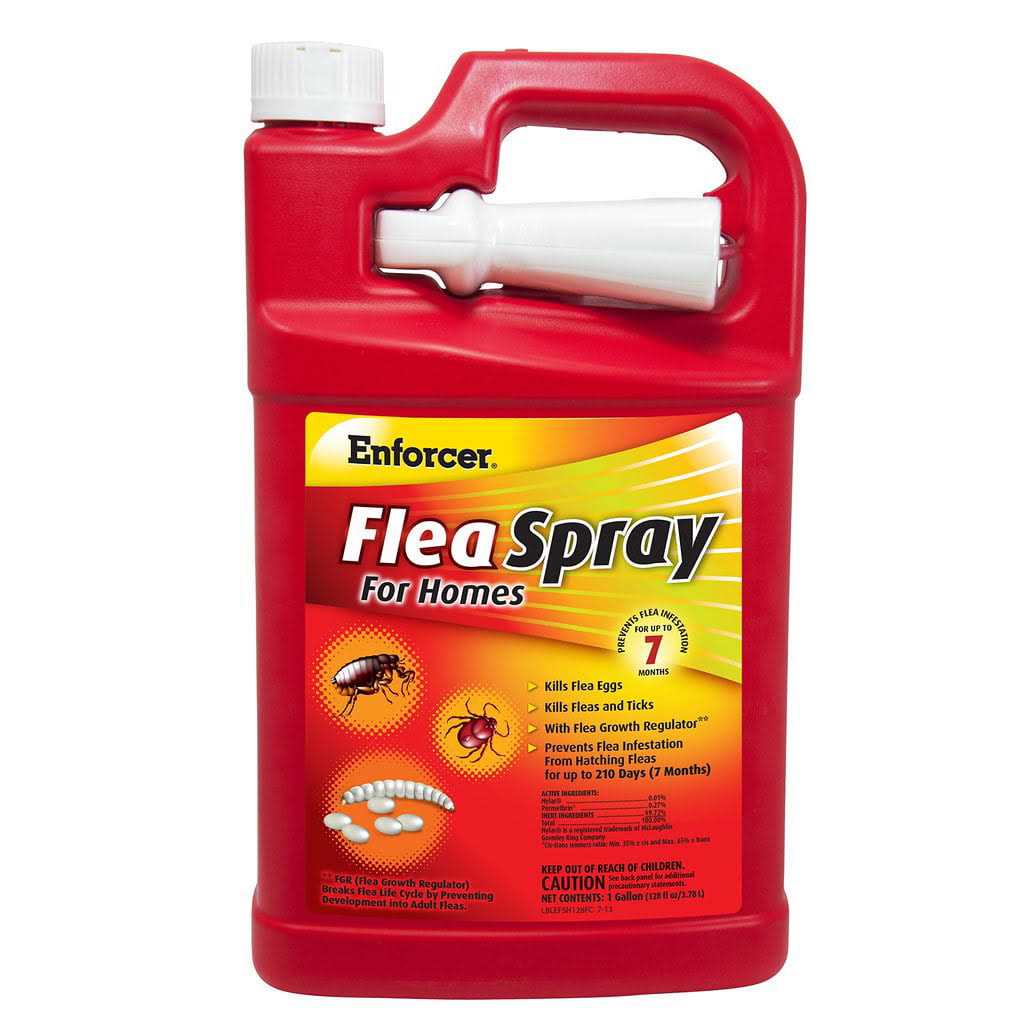Enforcer Flea Spray for Homes - Image 3