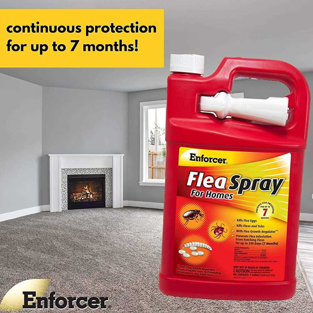 Enforcer Flea Spray for Homes - Image 5