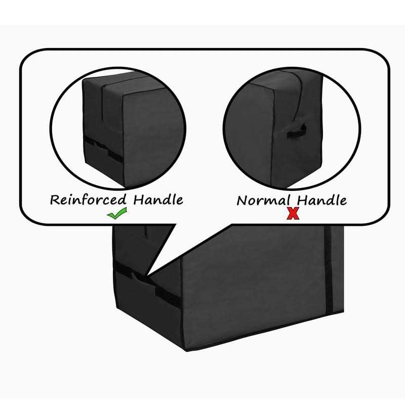 westline Christmas Tree Storage Bag Waterproof Christmas Tree Storage - Image 4