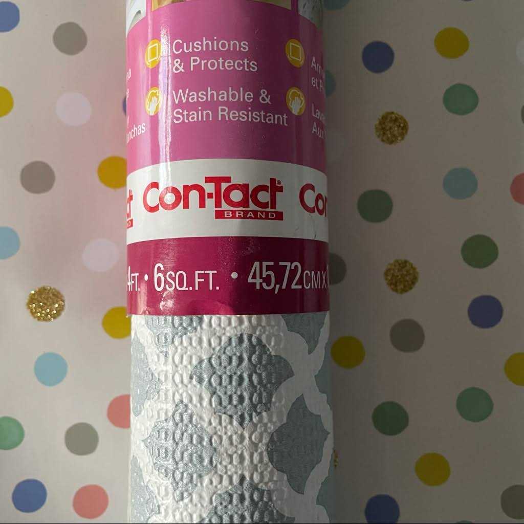 Con-tact Brand Grip Prints Non-Adhesive Shelf & Drawer Liner - Image 3