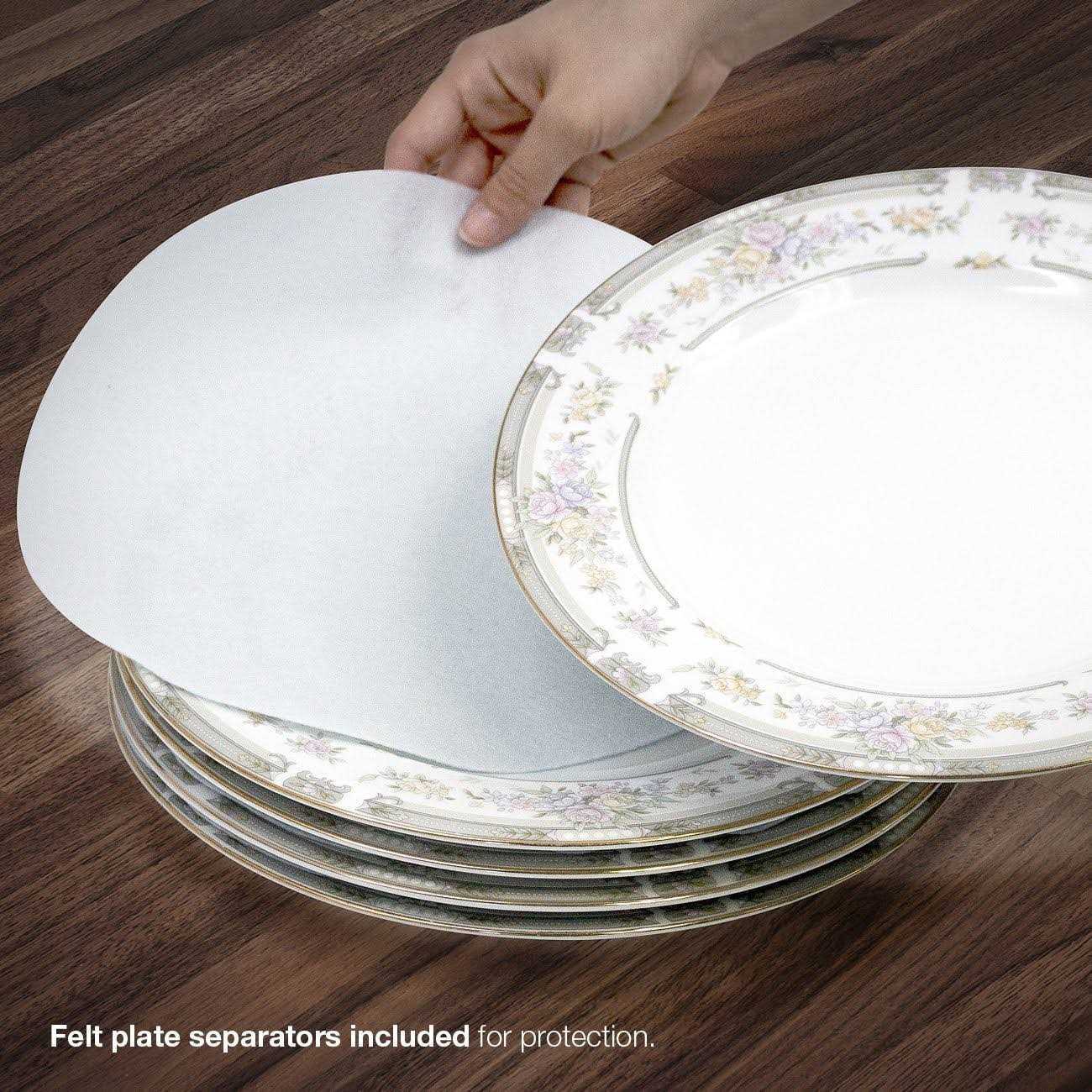 Sorbus Dinnerware Storage 5-Piece Set - Image 5