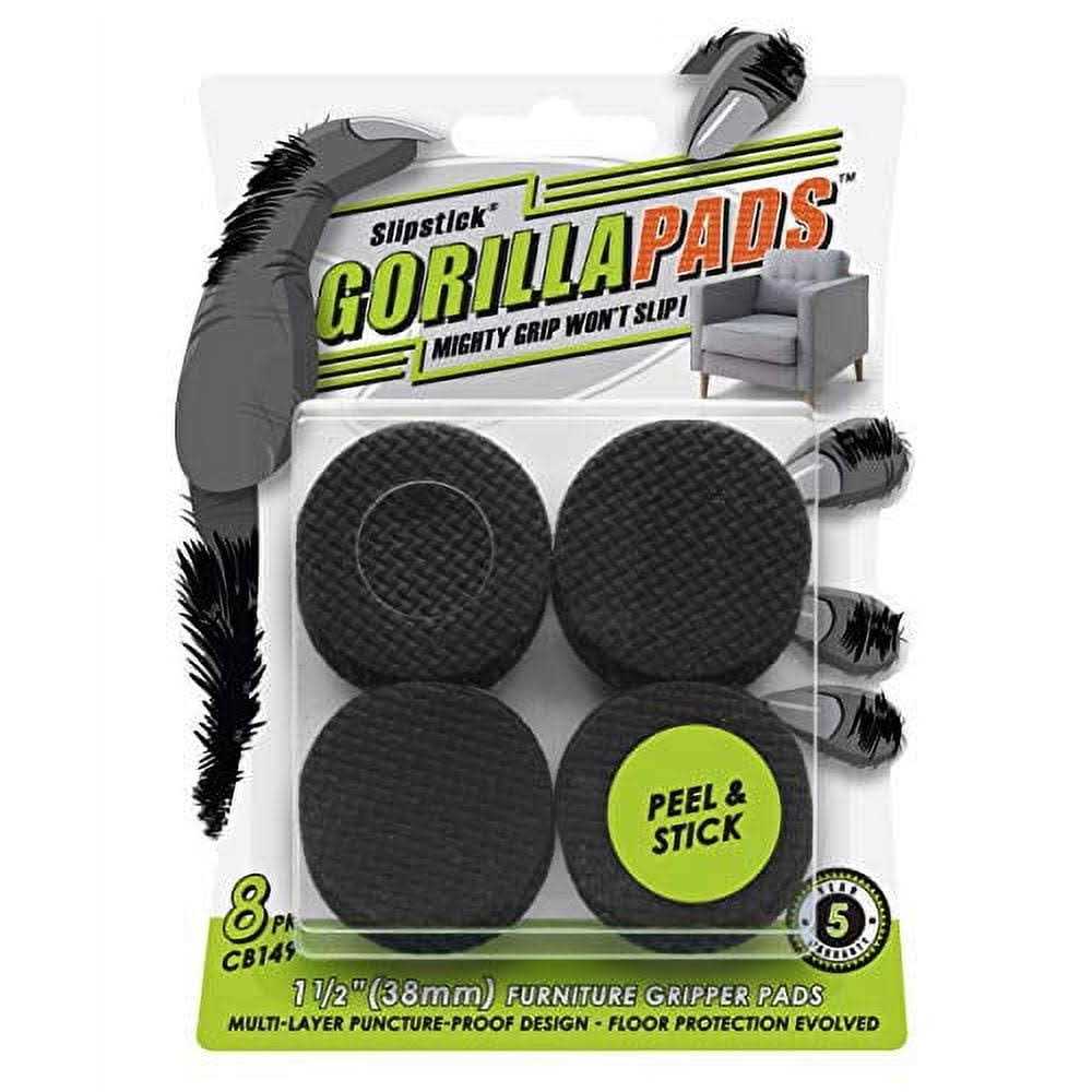 Slipstick 1 GorillaPads Round Furniture Gripper Pads - Image 4
