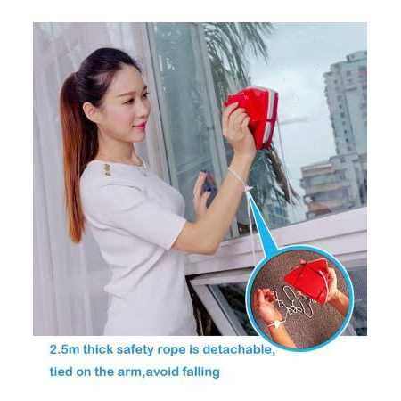 Fcare Outside Magnetic window cleaner double-sided window brush Glass Wiper Cleaning Tools - Image 5