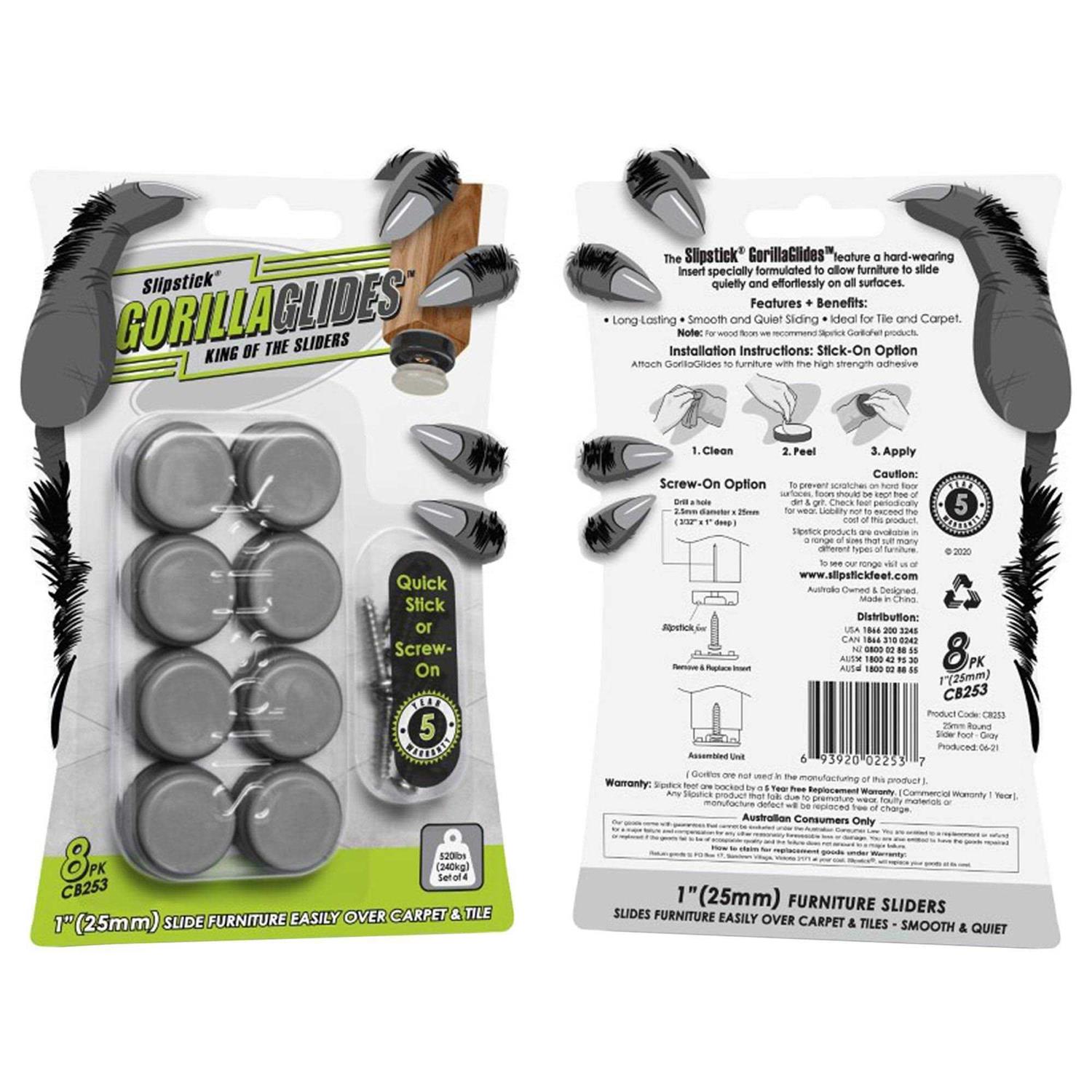 Slipstick Gorilla Glides 1 Inch-in - Image 3