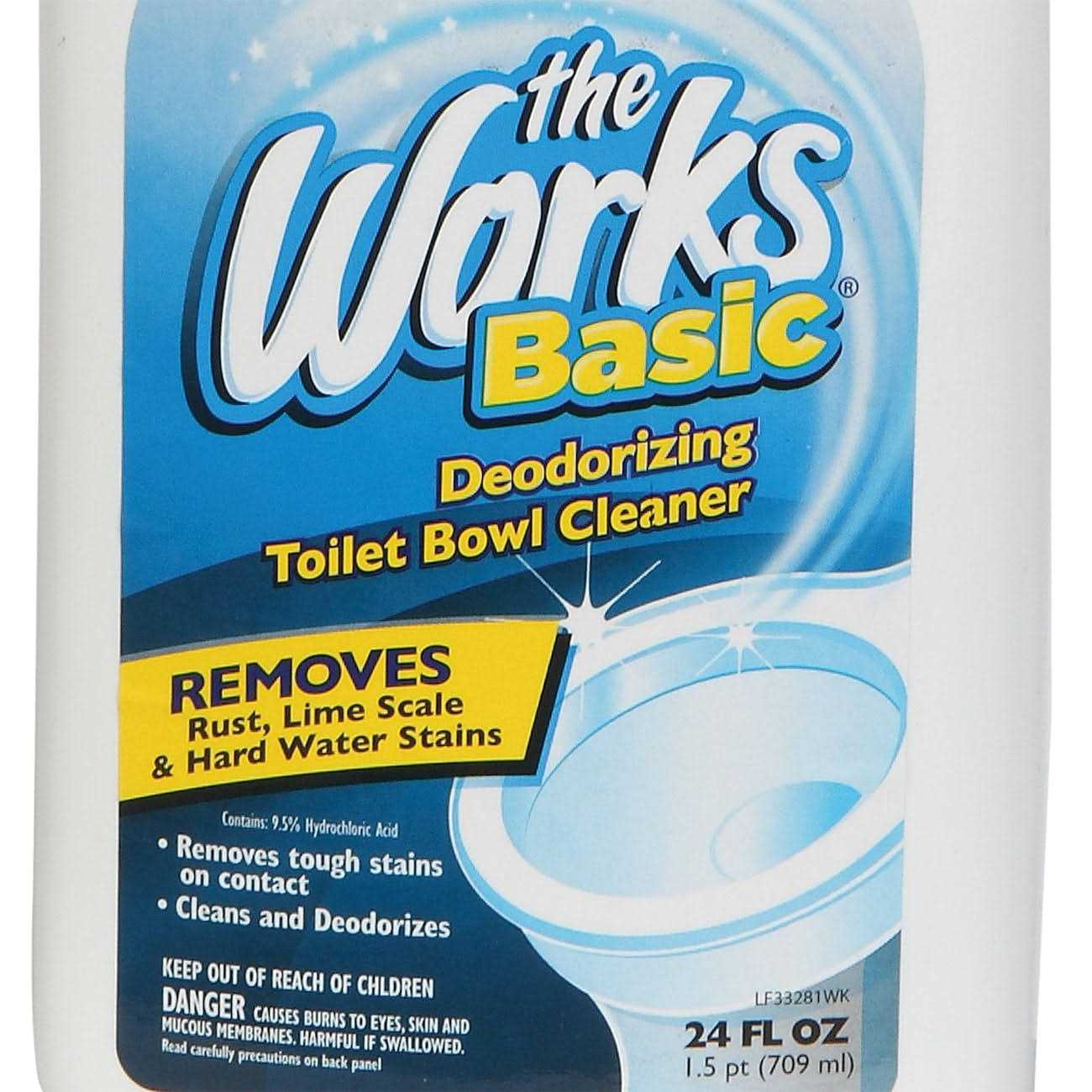 The Works Classic Clean Toilet Bowl Cleaner - Image 3